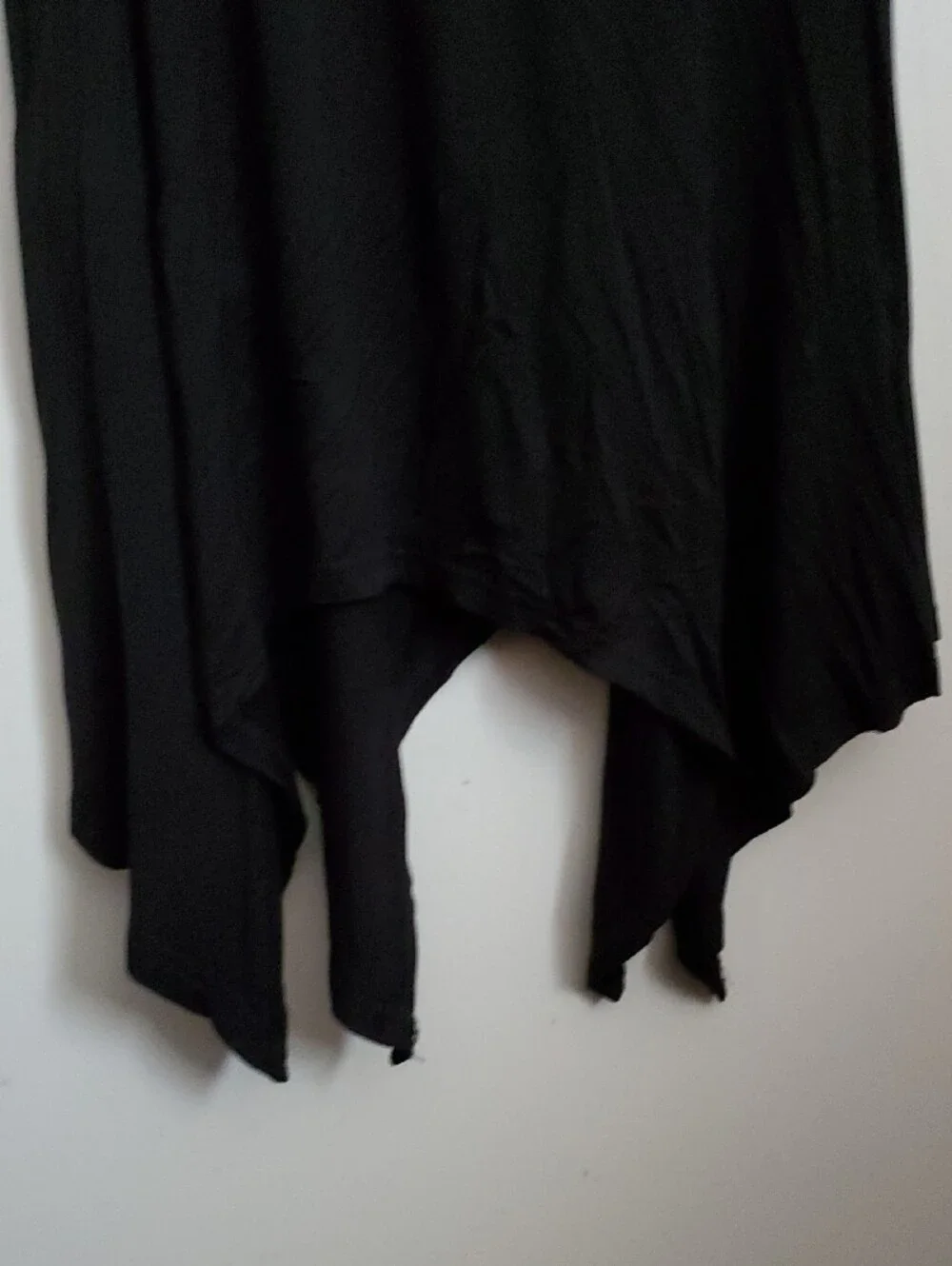 Killstar Black Maxi Dress with O-Ring Harness Detail - Picture 8 of 16